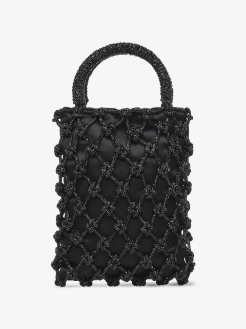 Rosantica crystal-embellishment top-handle tote bag