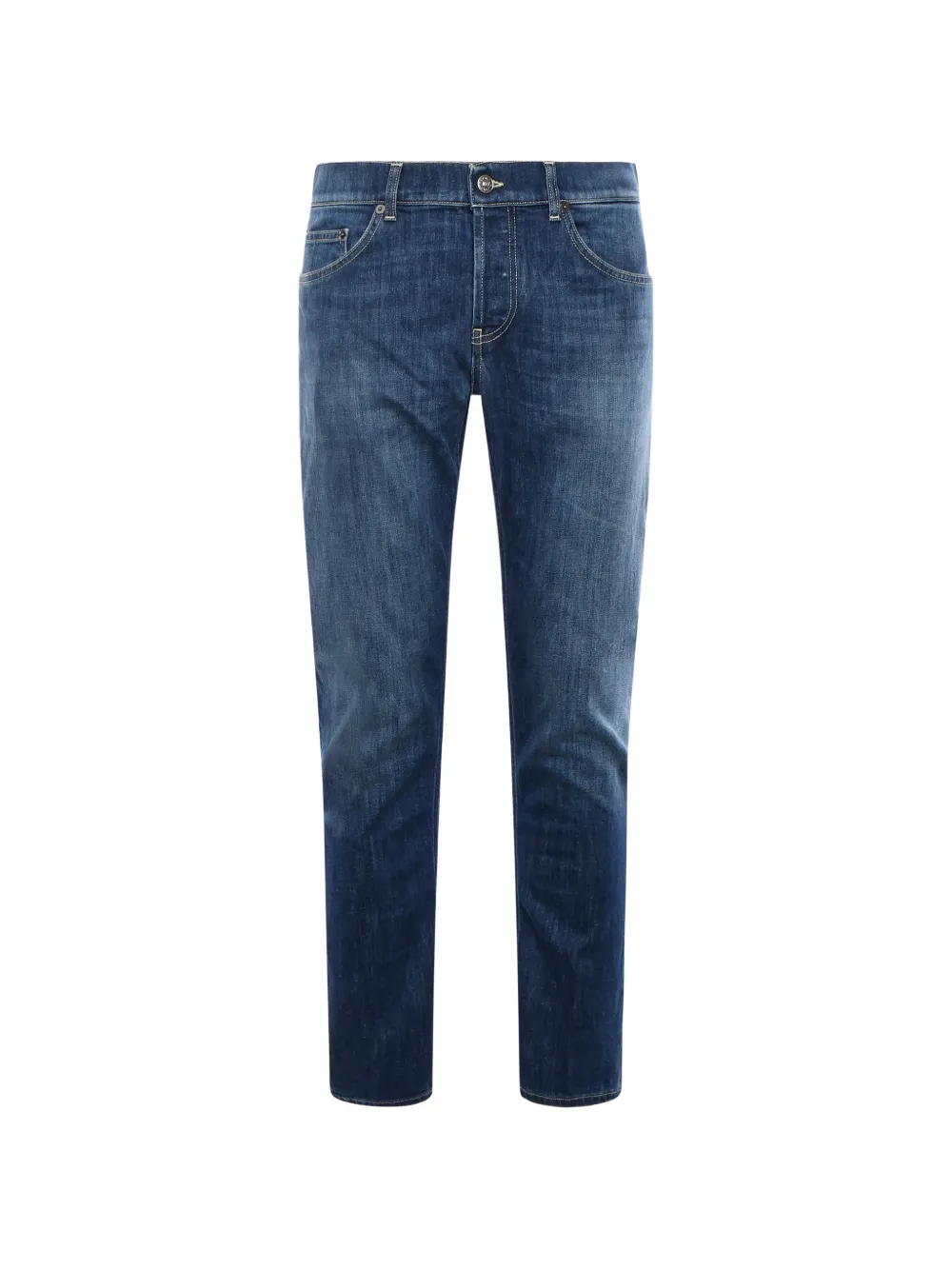 DONDUP Mius five-pockets jeans - Blu