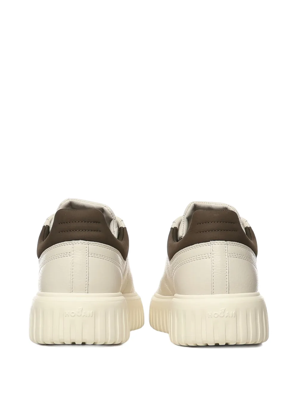 Hogan H Stripes sneakers Beige