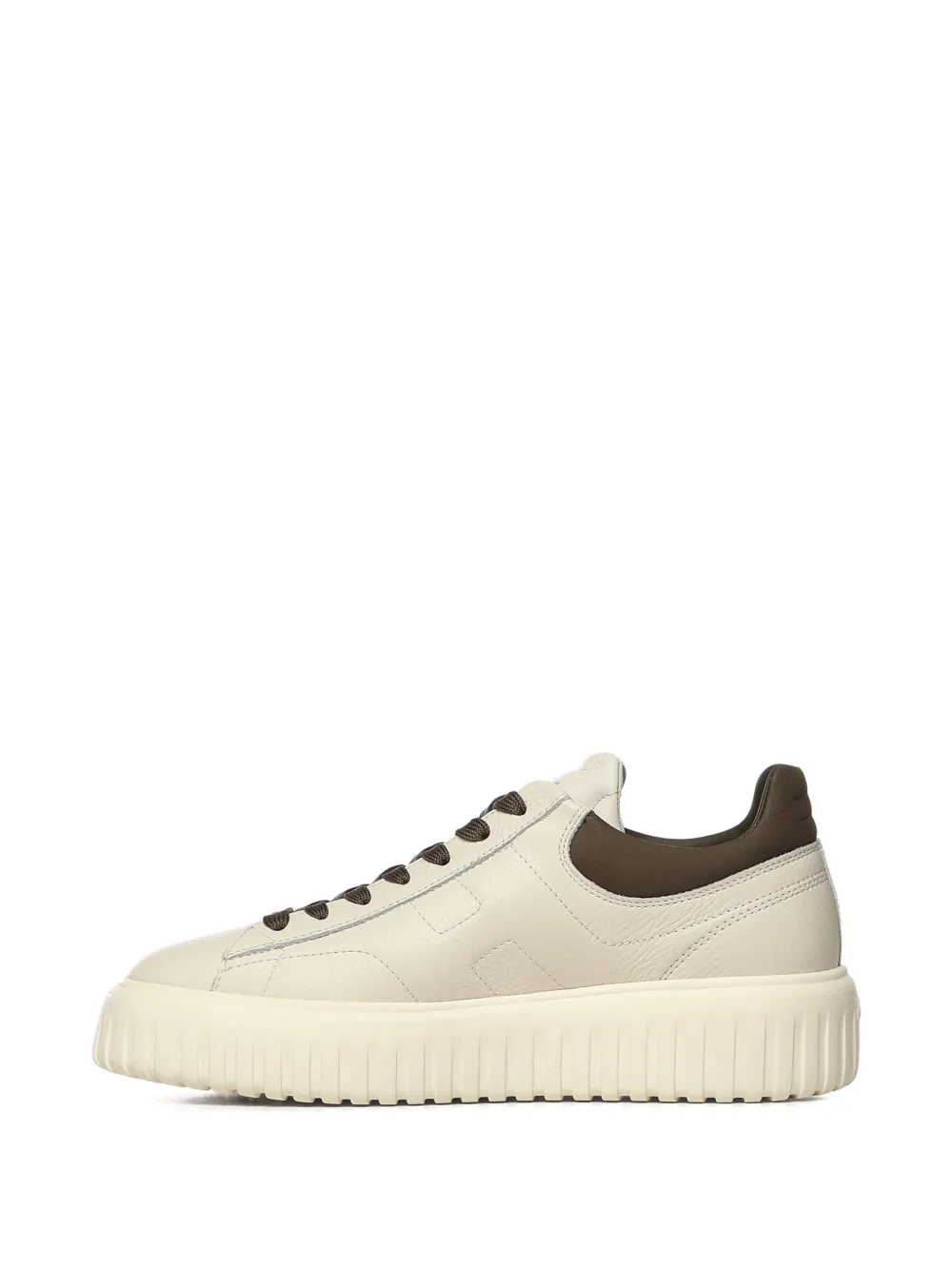Hogan H Stripes sneakers Beige