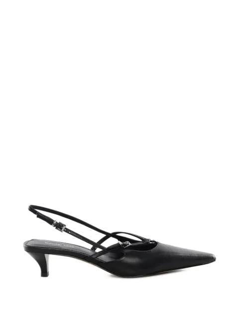 Michael Michael Kors Selina slingback leather pumps