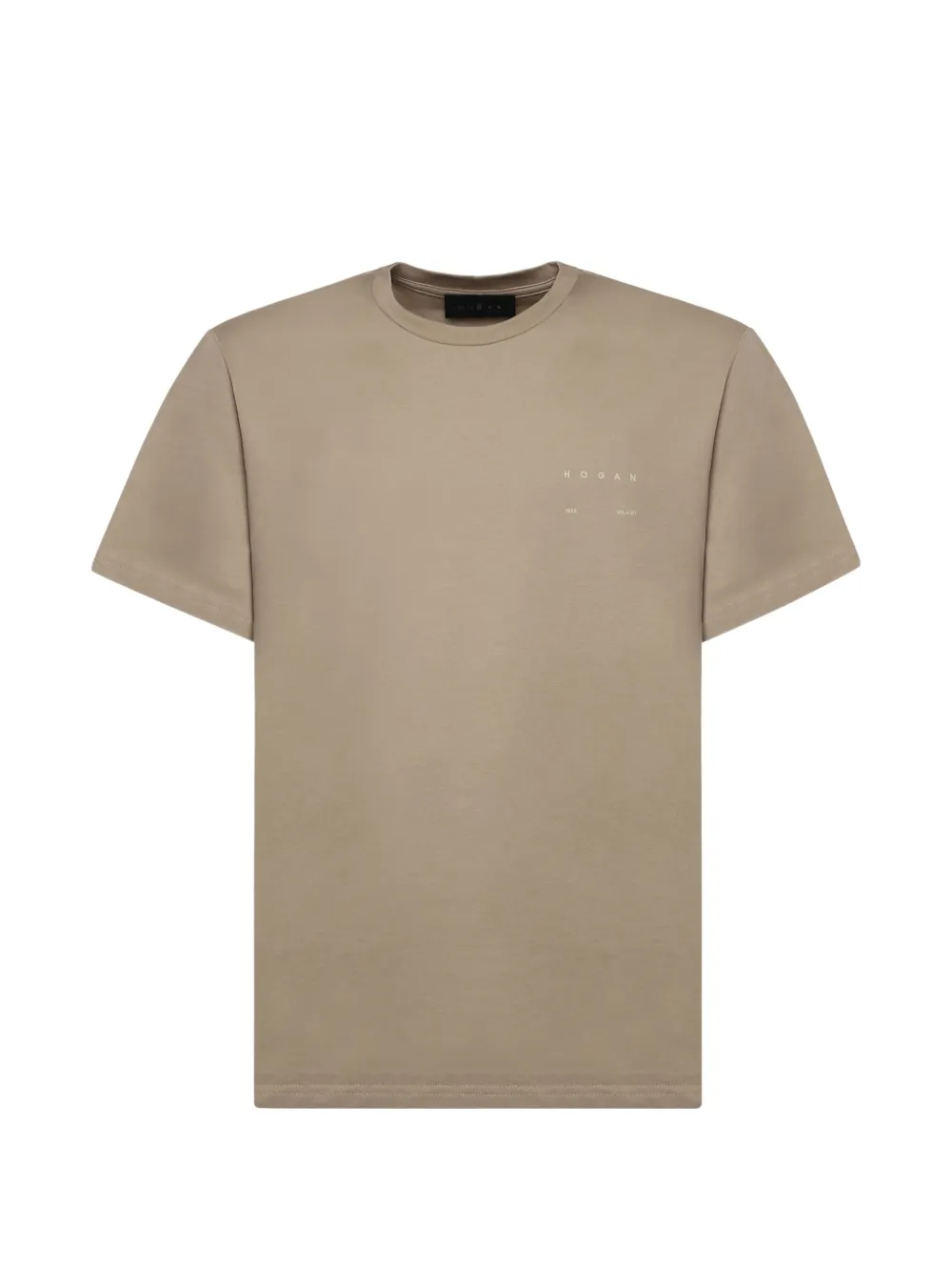 Hogan round-neck T-shirt - Toni neutri