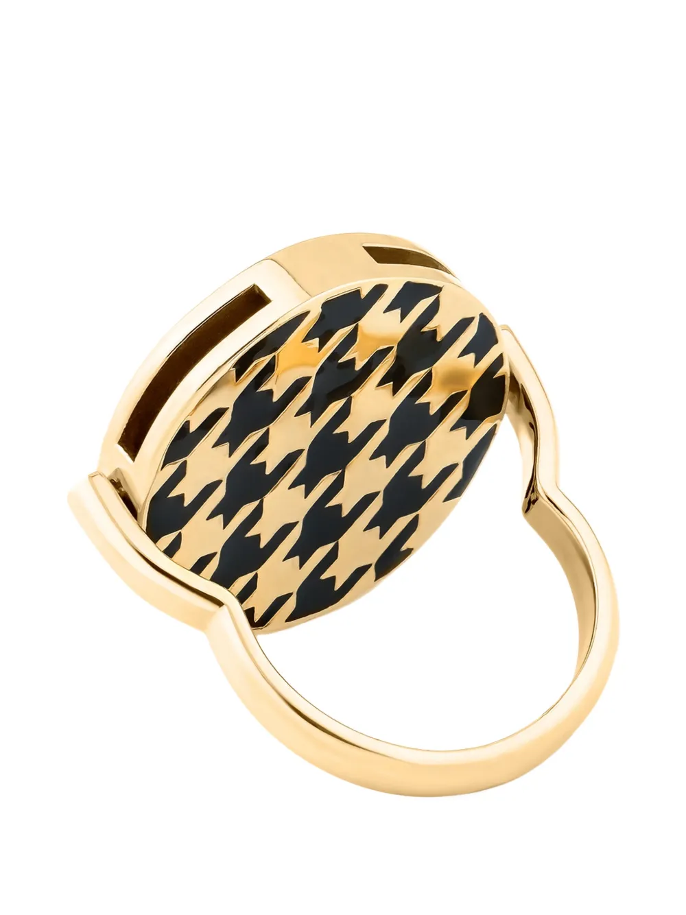 Luta Enamel Double-sided Ring In Multi