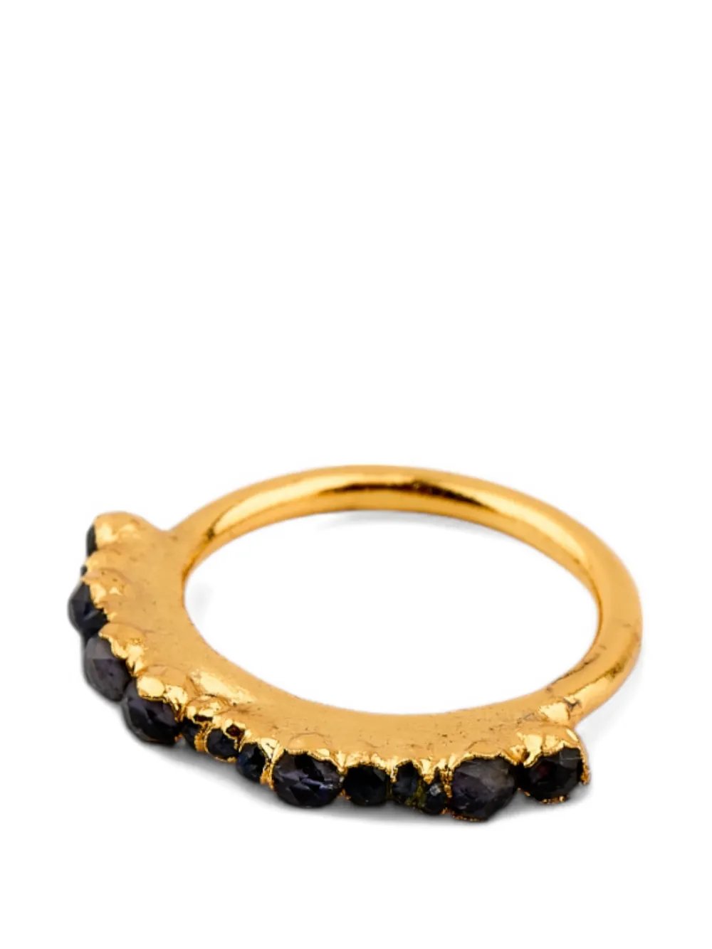 Fenomena Embellished Ring In Multi