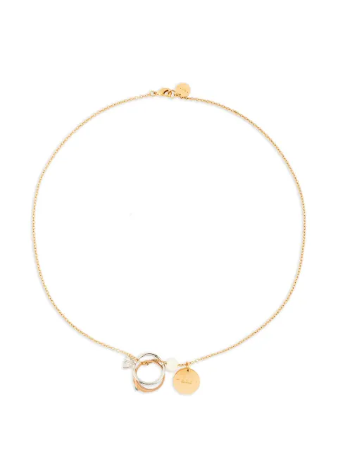 Marni three-pendant necklace