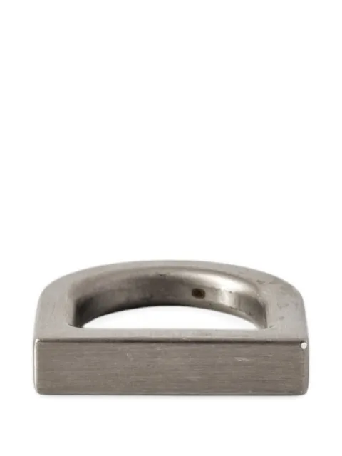 Rick Owens bague en argent sterling
