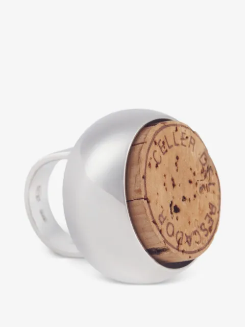 Amarin Ring mit Kork