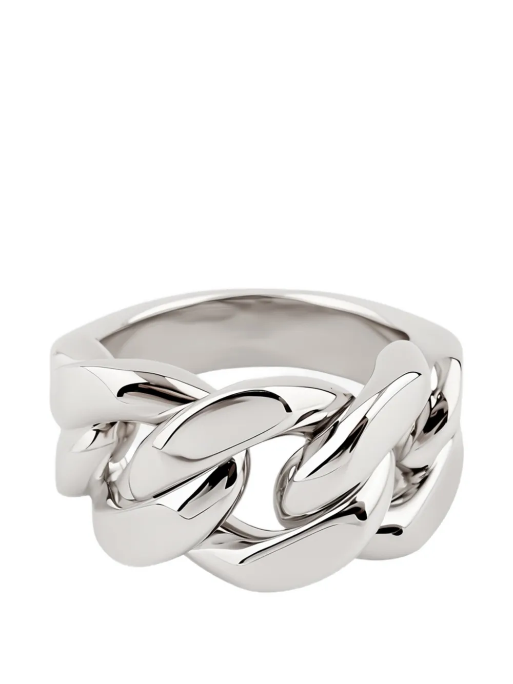 Tom Wood Dean's Chain Silver Ring In Multi