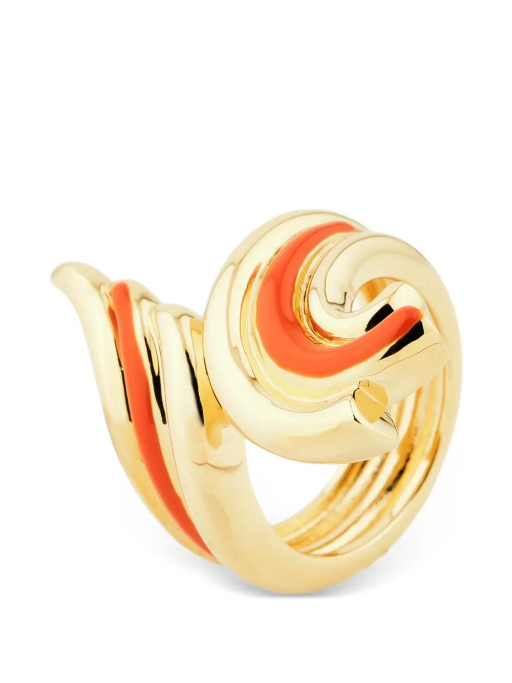 KRIMROSE x Maria De La Orden Moorish double ring - Oro