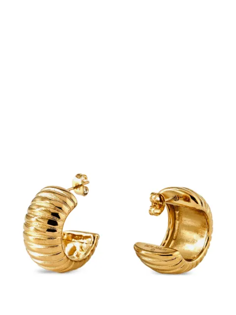 Ben Amun hoop earrings