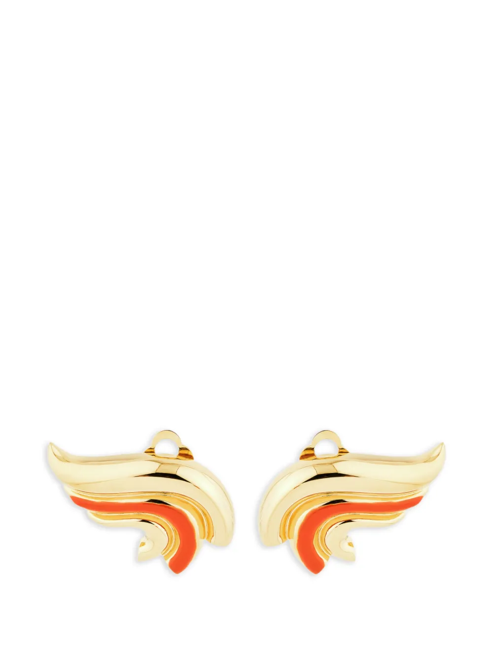 KRIMROSE x MDLO Moorish clip-On earrings - Oro