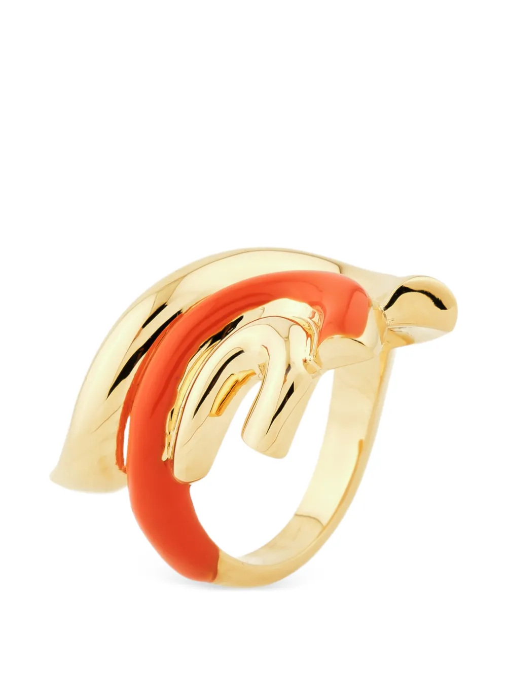 KRIMROSE x Maria De La Orden Moorish ring - Oro