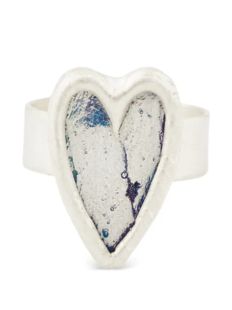 Poison Drop Lab кольцо в форме сердца