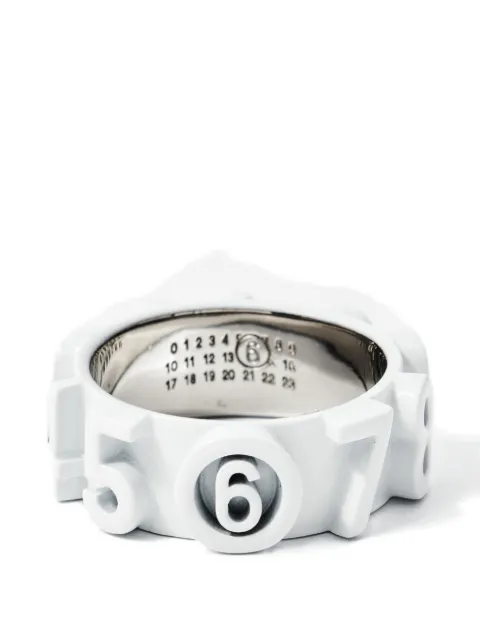 MM6 Maison Margiela 3d-brand ring