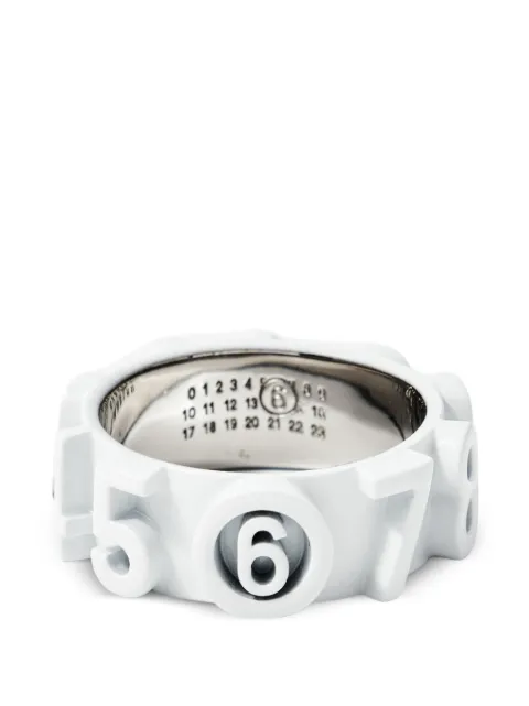 MM6 Maison Margiela 3d-brand ring