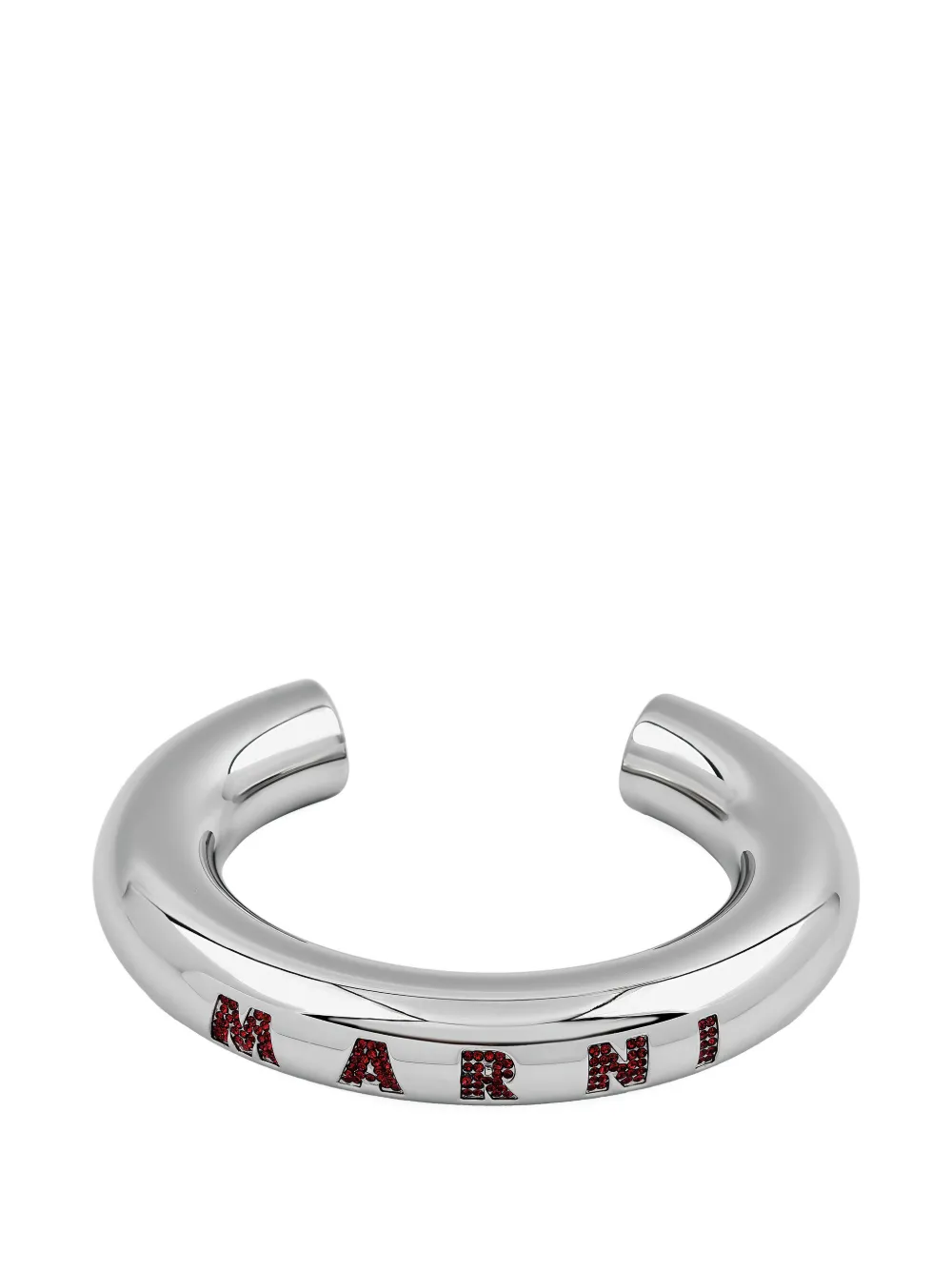 Marni swarovski stone bracelet - Argento