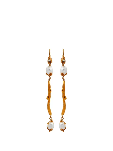 Marni long earrings