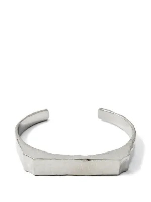 Rick Owens ロゴ ブレスレット | シルバートーン | FARFETCH JP