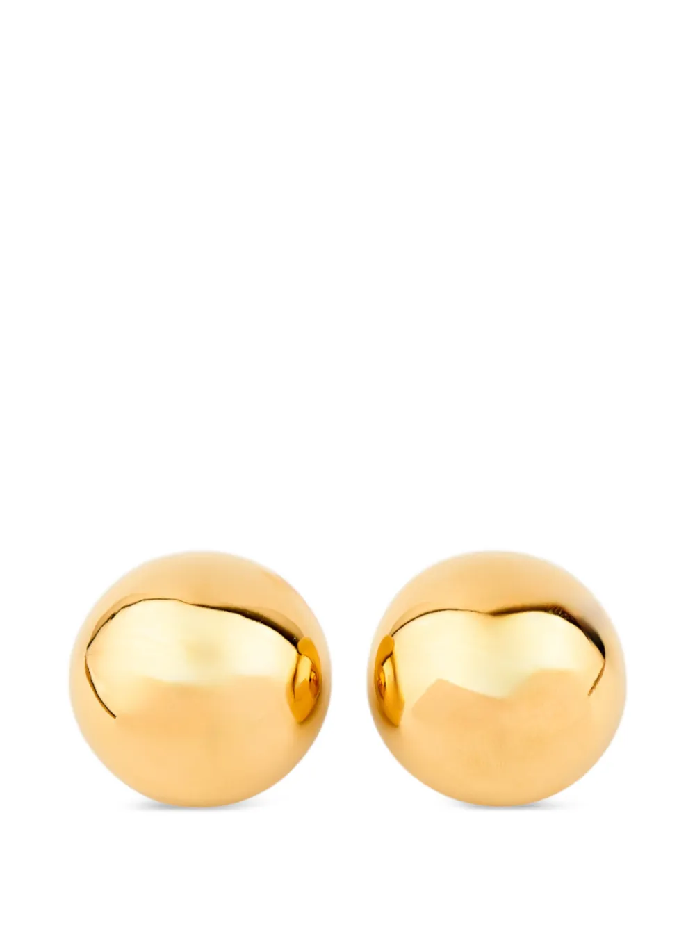 Ben Amun round clip-on earring - Oro