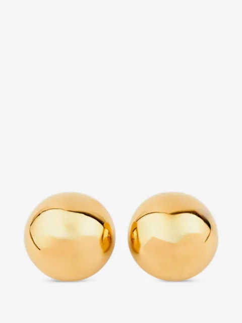 Ben Amun round clip-on earring
