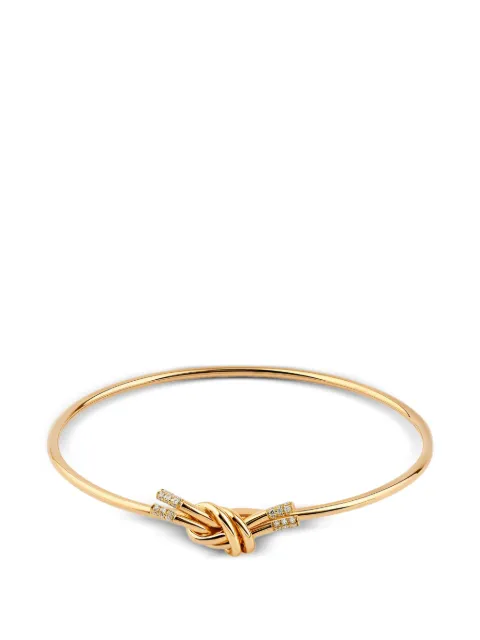 Noha Jewelery diamond knot bracelet