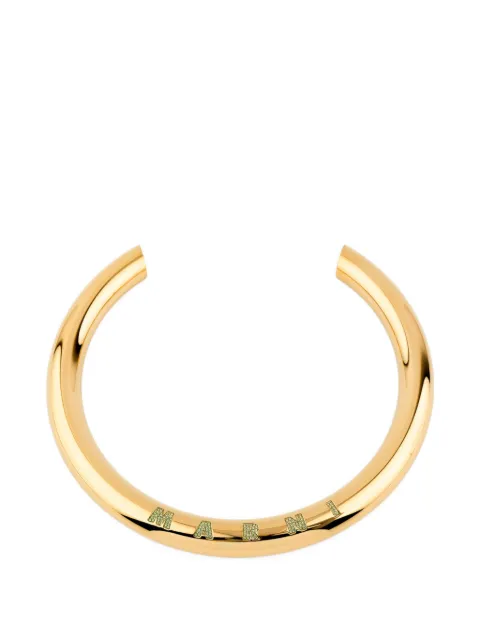 Marni collier ras-du-cou serti de cristaux