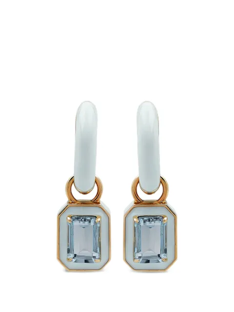 Herald Percy Diamonds arracadas con topacio