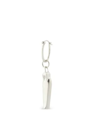 Rick Owens Pentagram ピアス | シルバートーン | FARFETCH JP