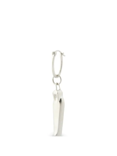 Rick Owens sarcophagus single earring