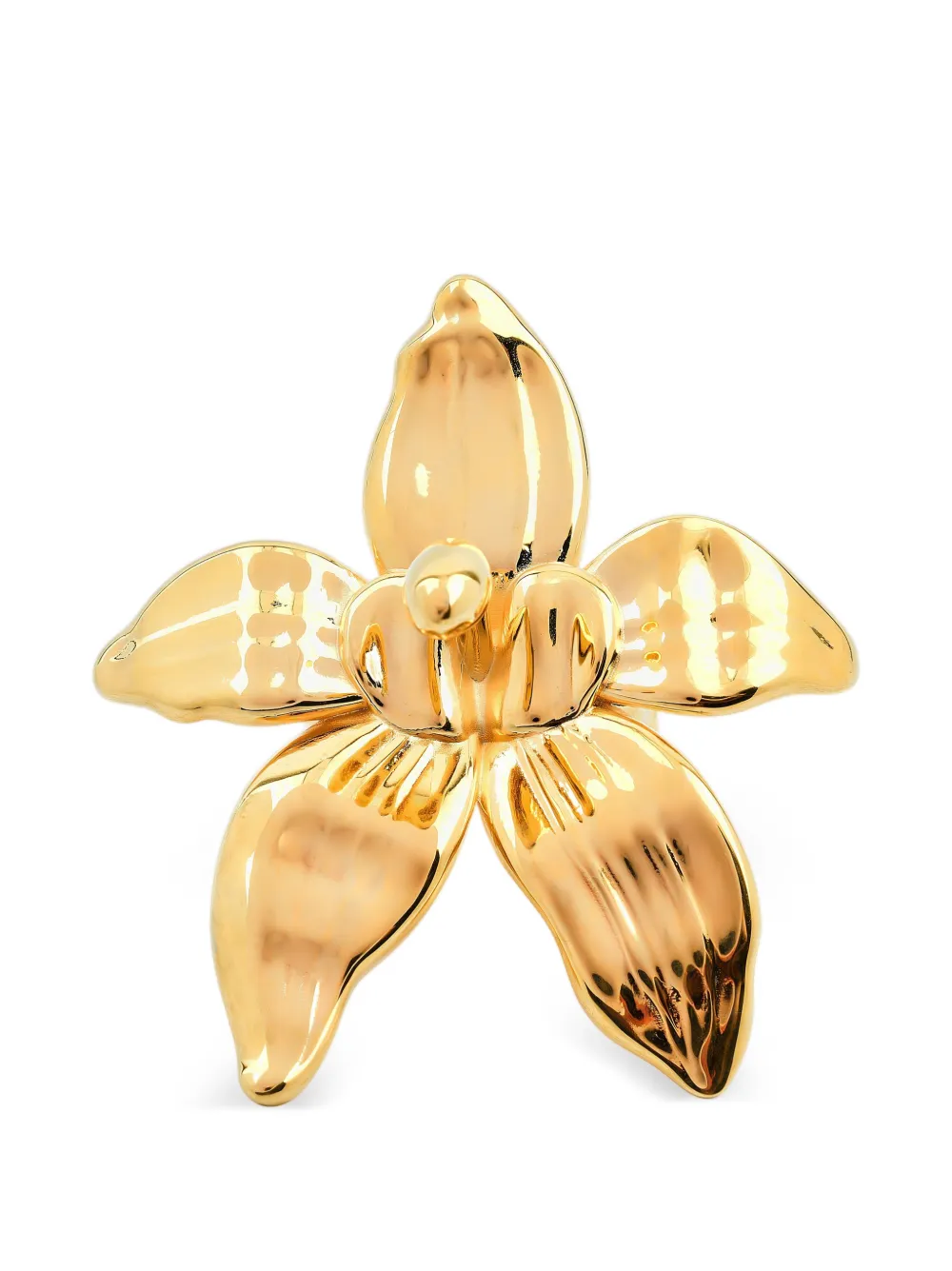 Hugo Kreit flower ring - Oro
