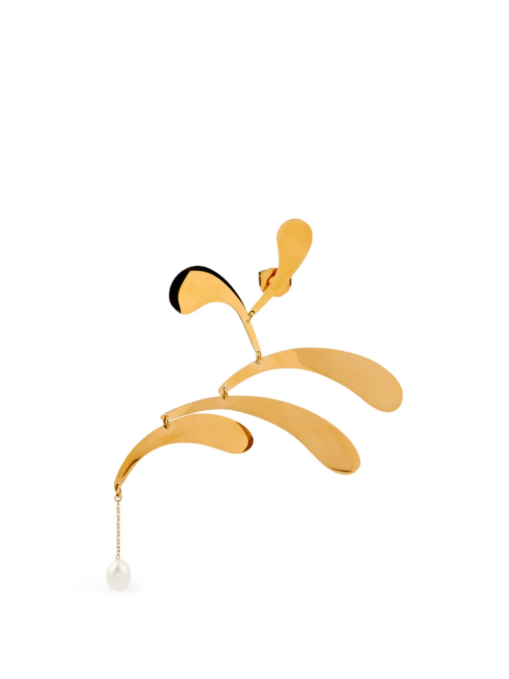 Anissa Kermiche mobile doré drop earring - Oro