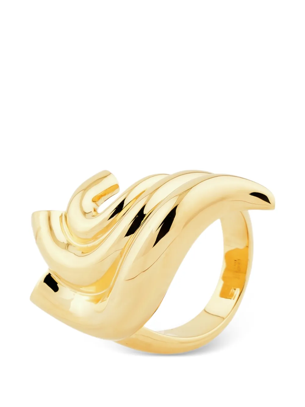 Brose moorish gold-tone ring - Oro
