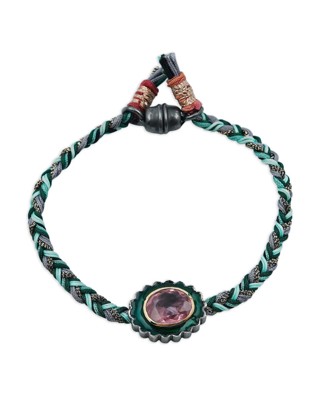 Patricia Arango embellished bracelet - Silver