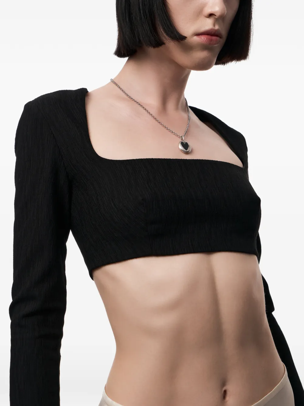 Poison Drop Lab 하트 모티프 네크리스 | 남성 | Image 2