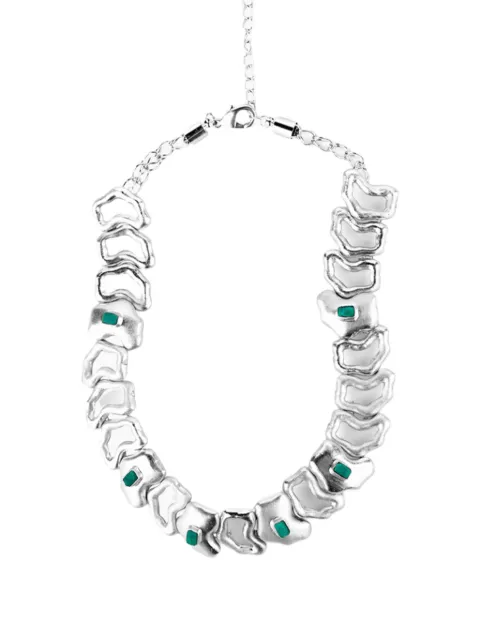 FENOMENA Ciclo geometric-design necklace