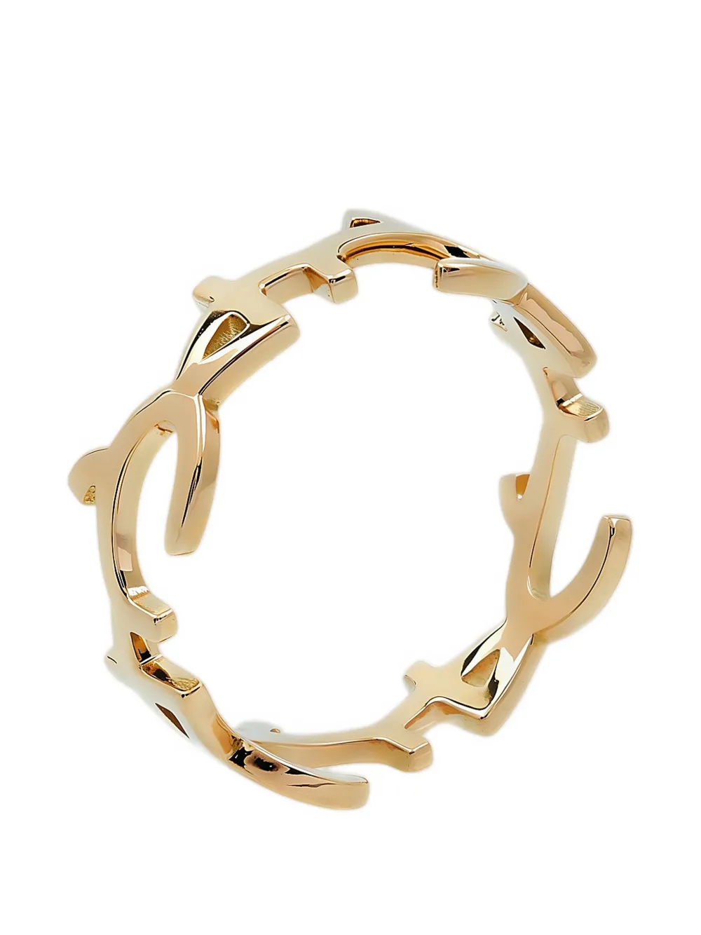 Bil Arabi 字母戒指 | 金色 | Image 1