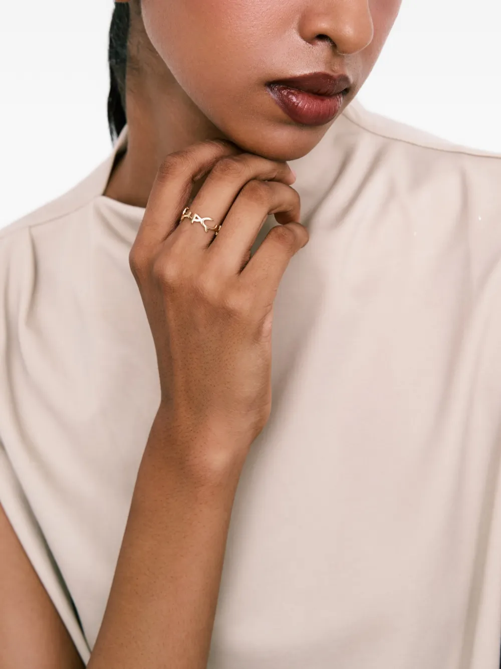 Bil Arabi 字母戒指 | 轻奢珠宝 | Image 2