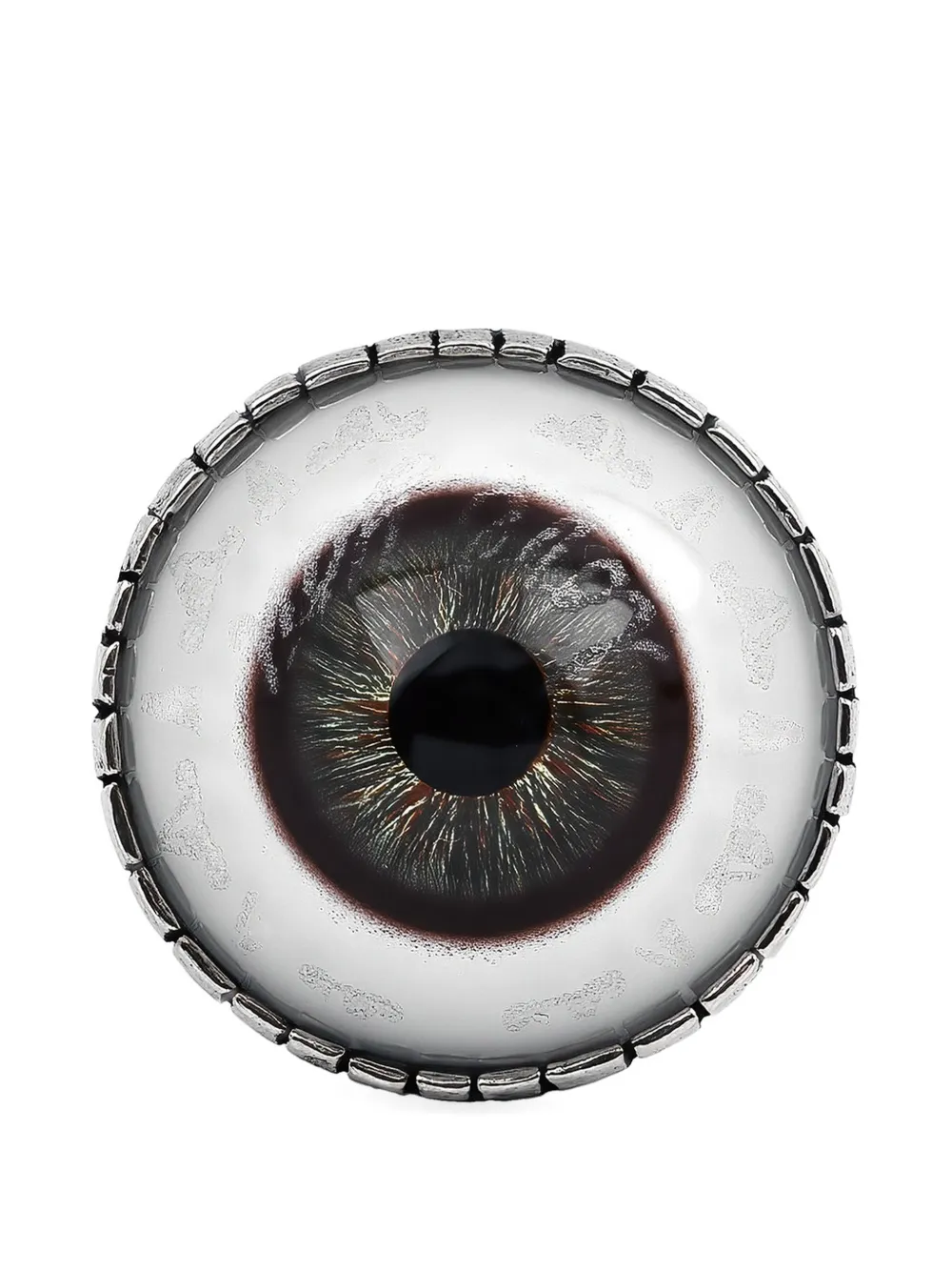 Gem Kingdom eye-motif ring | Silver | Image 1