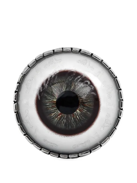 Gem Kingdom eye-motif ring