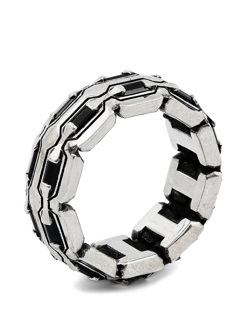 mosais 尖晶石纯银戒指 | 男士 | Image 2