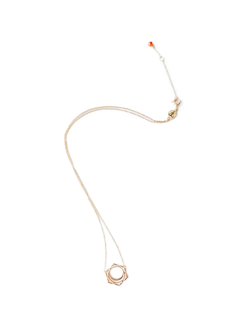 TinyOm Svadisthana necklace | Gold | Image 1