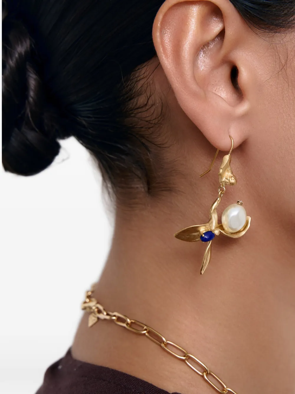 Marni серьги с жемчугом | для мужчин | Image 2