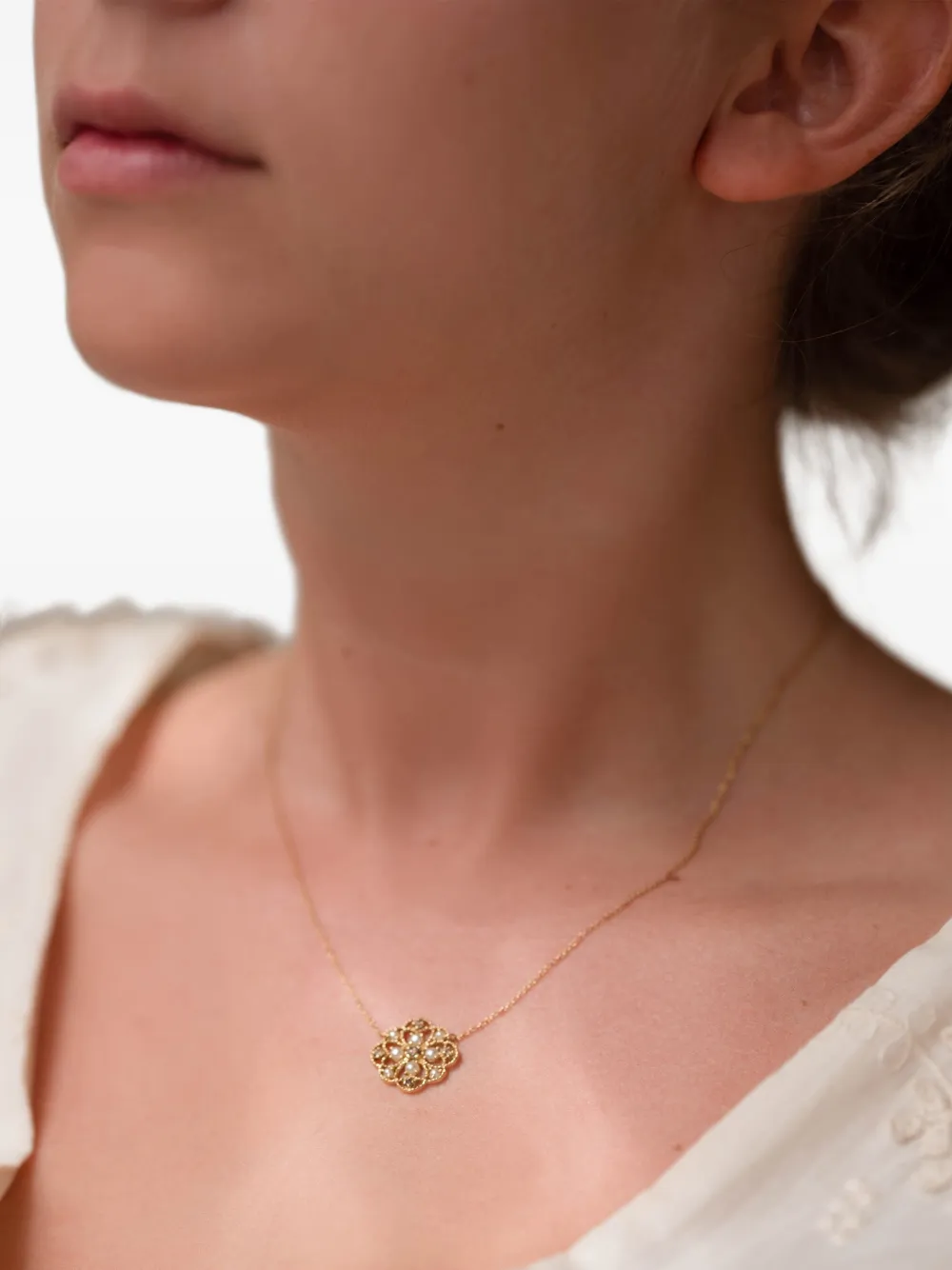 TinyOm collar Big Flower | Hombre | Image 2