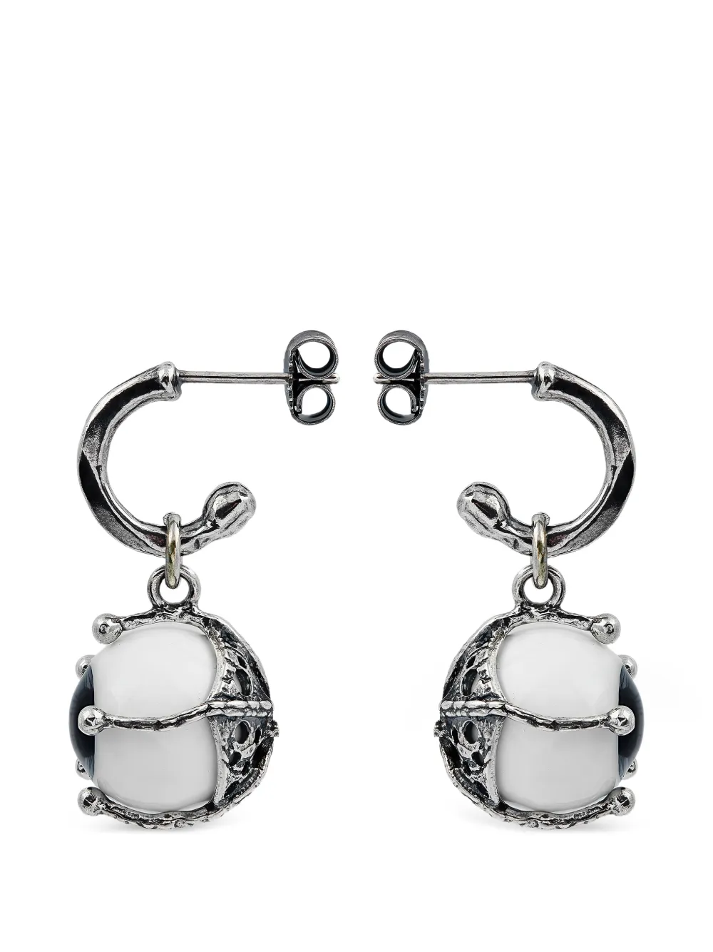 Gem Kingdom 블루 아이즈 이어링 | 남성 | Image 2