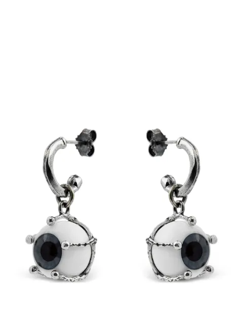 Gem Kingdom Blue eyes earrings