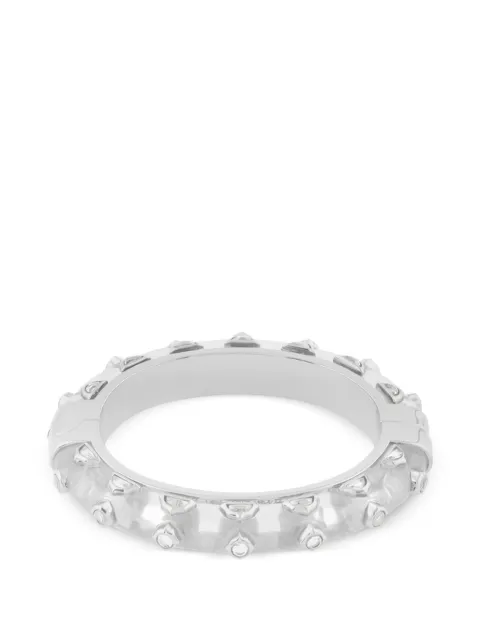 ISHARYA White Mirror boondein bangle