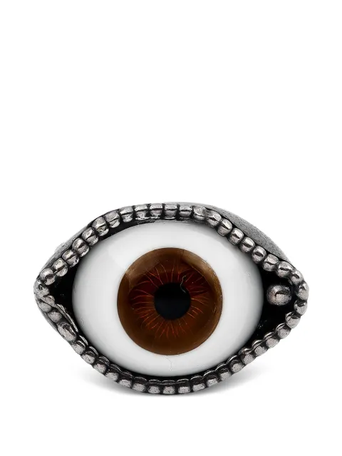 Gem Kingdom signet eye ring