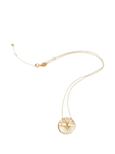 TinyOm big Tree of Life diamond necklace