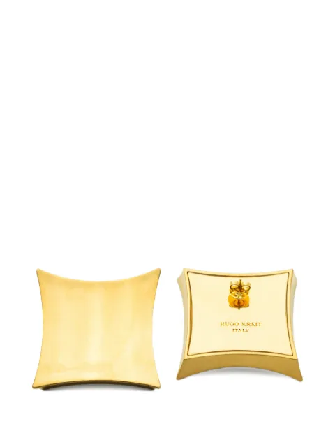 Hugo Kreit chunk statement earrings