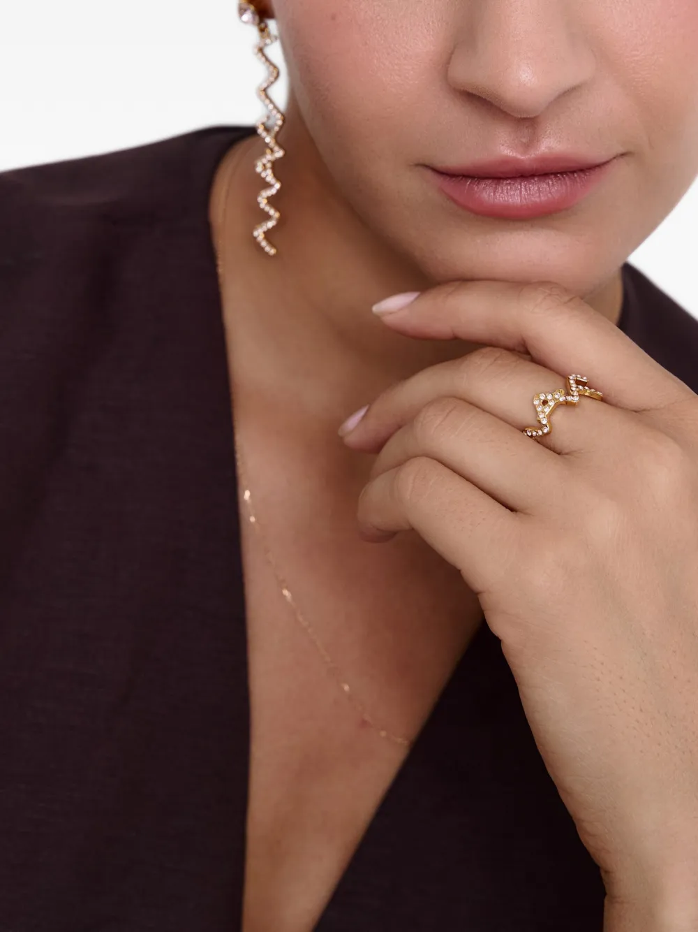 Marni кольцо с кристаллами | для мужчин | Image 2